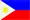 This image is the national flag of Philippines.